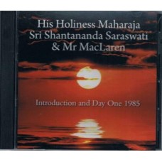 HIs Holiness Shantananda Saraswati & Mr. MacLaren