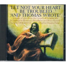 Let Not Your Heart Be Troubled - Discantus