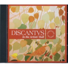Discantus in the Artists Hall